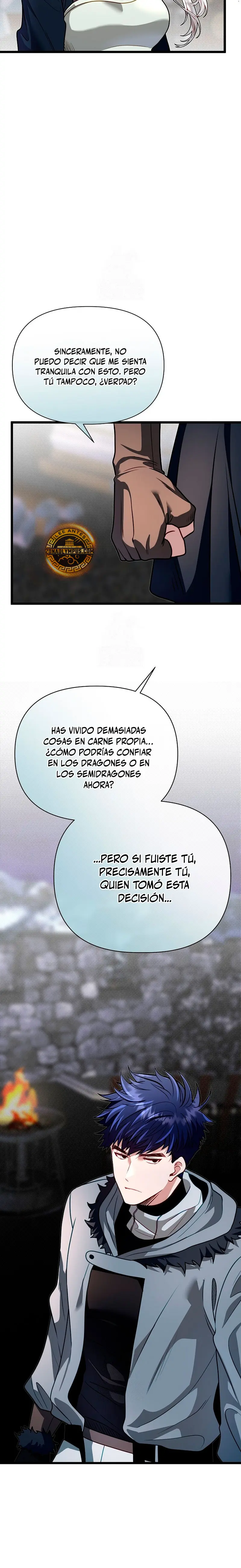Mi Hermano Pequeño Es El Mejor De La Academia Capitulo 109 página 32