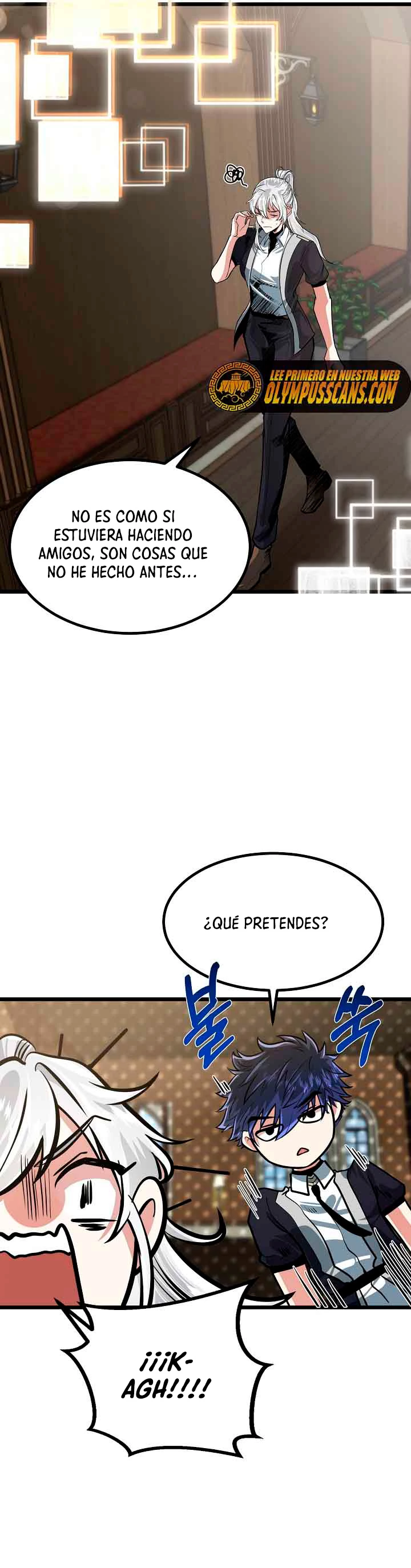 Mi Hermano Pequeño Es El Mejor De La Academia Capitulo 11 página 35
