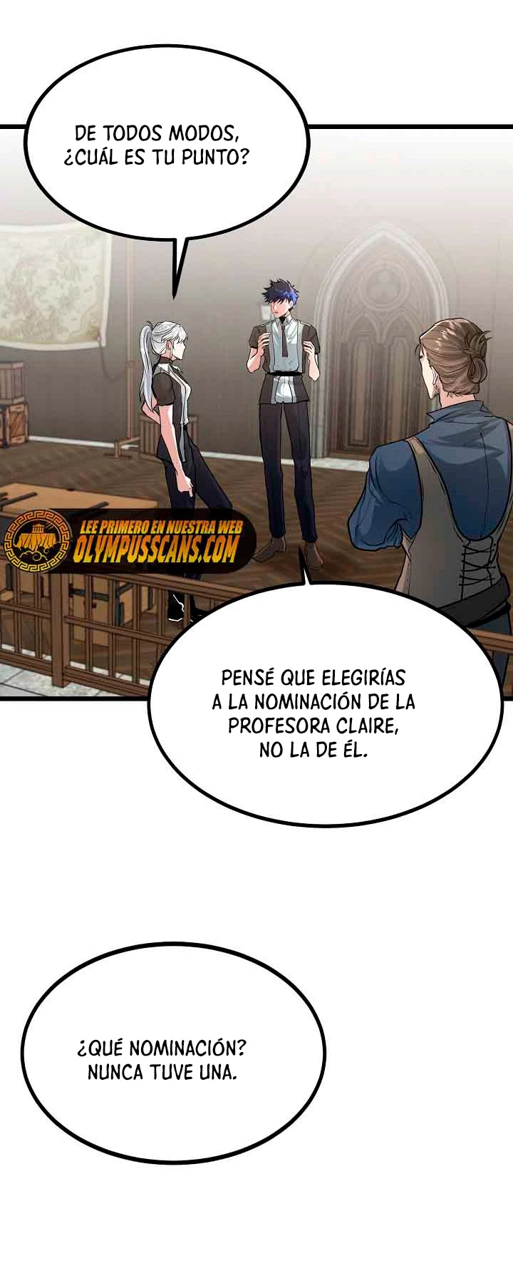 Mi Hermano Pequeño Es El Mejor De La Academia Capitulo 11 página 51