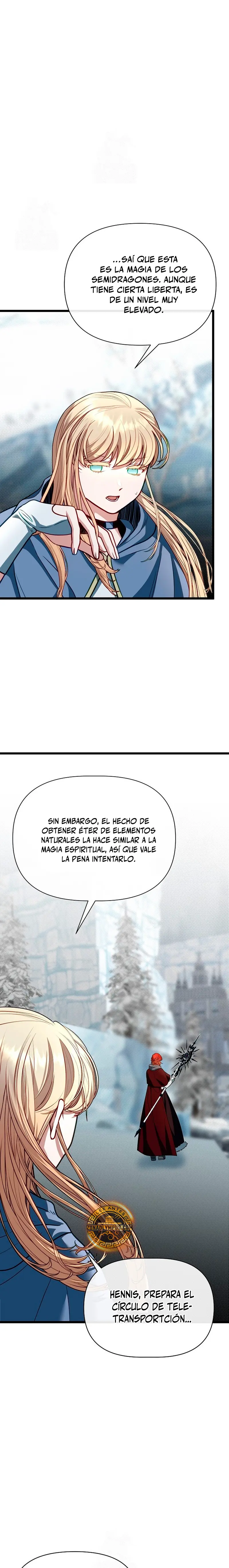 Mi Hermano Pequeño Es El Mejor De La Academia Capitulo 110 página 15