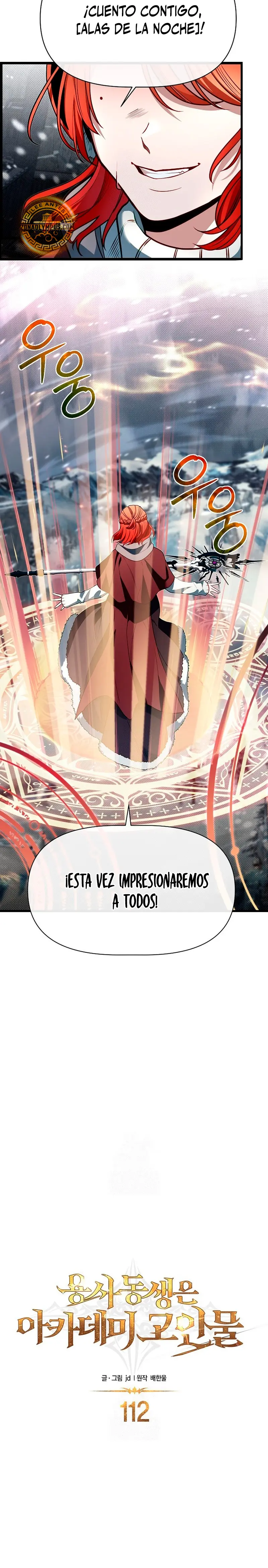 Mi Hermano Pequeño Es El Mejor De La Academia Capitulo 112 página 10
