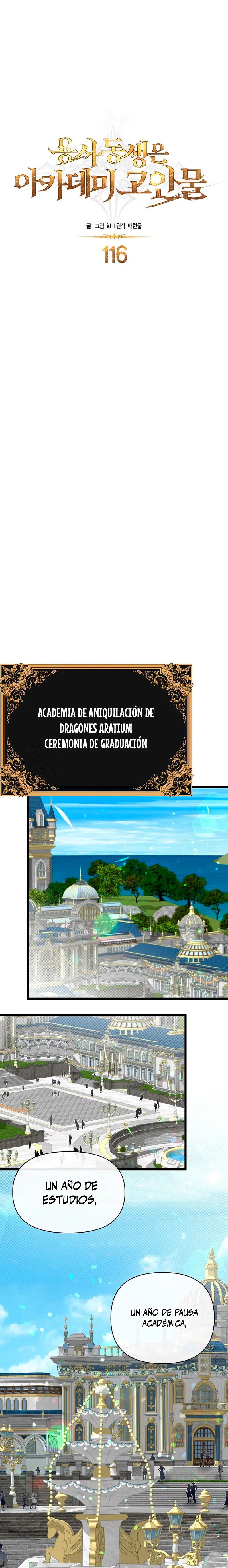 Mi Hermano Pequeño Es El Mejor De La Academia Capitulo 116 página 20
