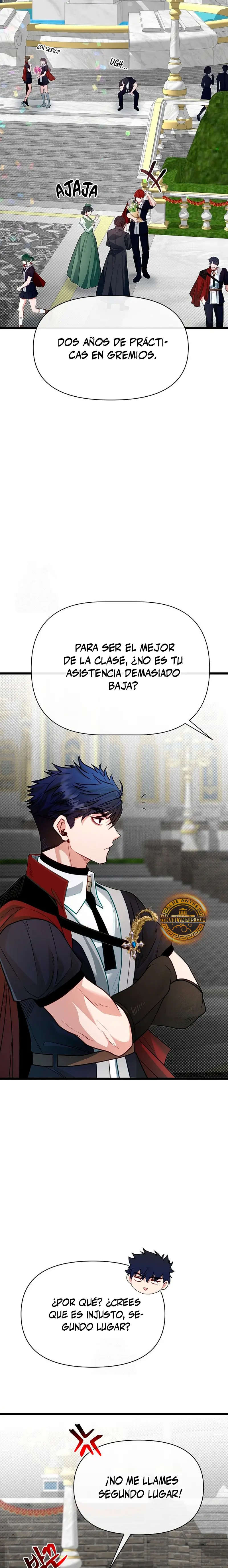 Mi Hermano Pequeño Es El Mejor De La Academia Capitulo 116 página 21