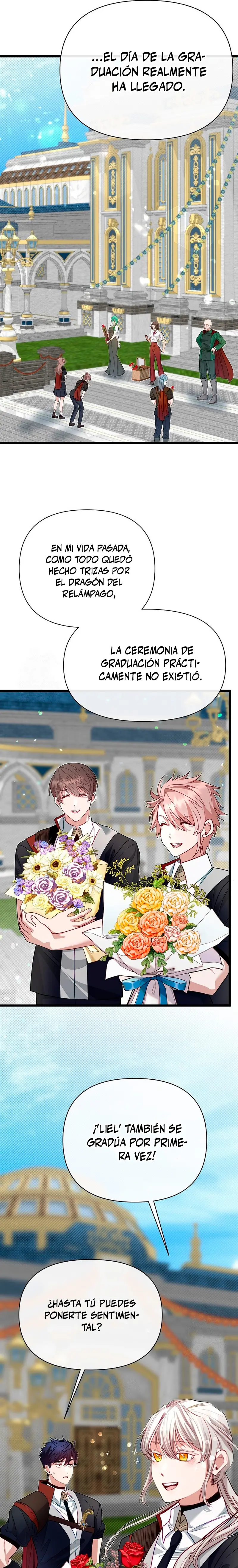 Mi Hermano Pequeño Es El Mejor De La Academia Capitulo 116 página 23