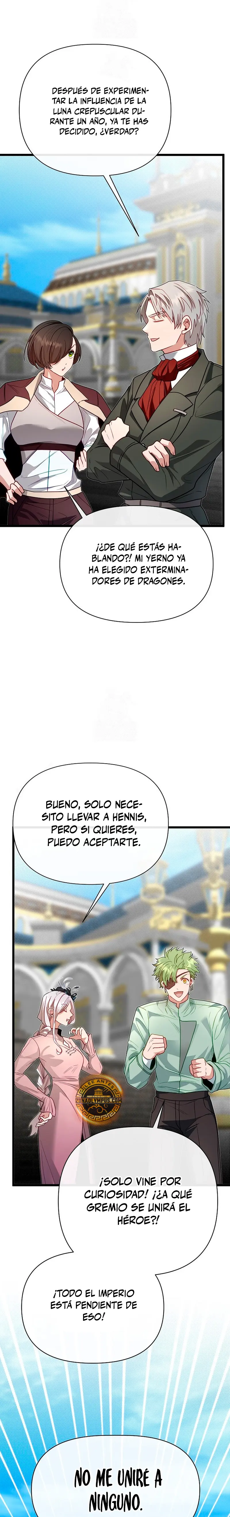 Mi Hermano Pequeño Es El Mejor De La Academia Capitulo 116 página 25