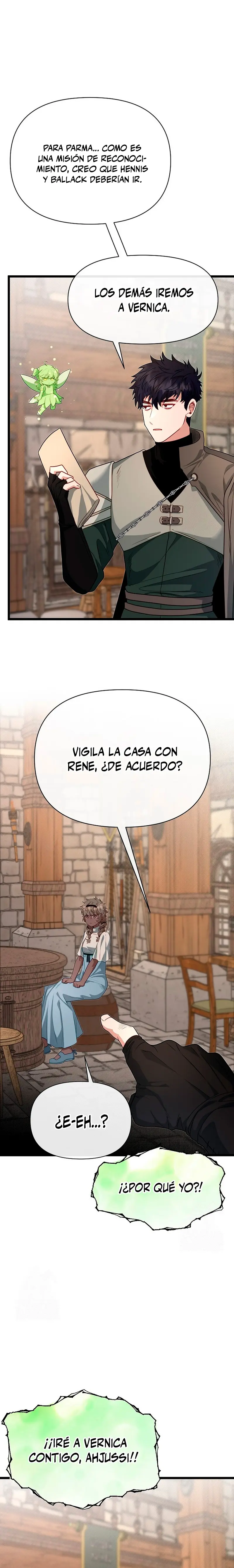 Mi Hermano Pequeño Es El Mejor De La Academia Capitulo 117 página 12