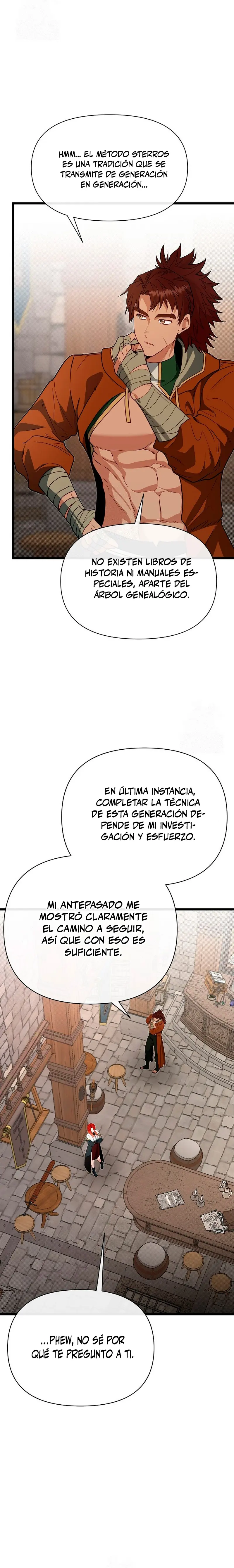 Mi Hermano Pequeño Es El Mejor De La Academia Capitulo 117 página 16