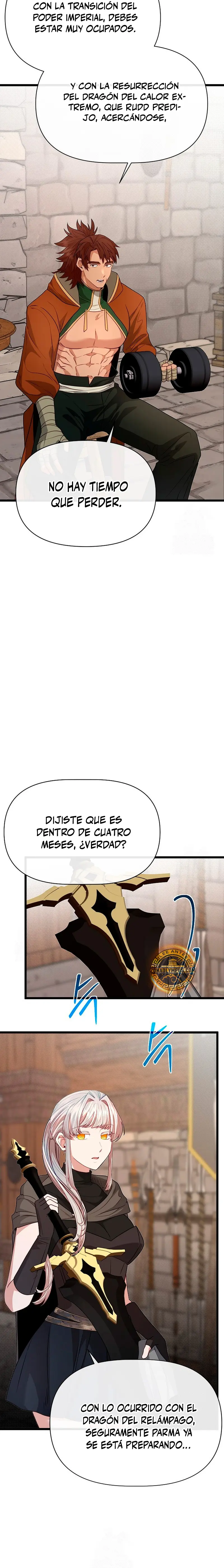 Mi Hermano Pequeño Es El Mejor De La Academia Capitulo 117 página 7