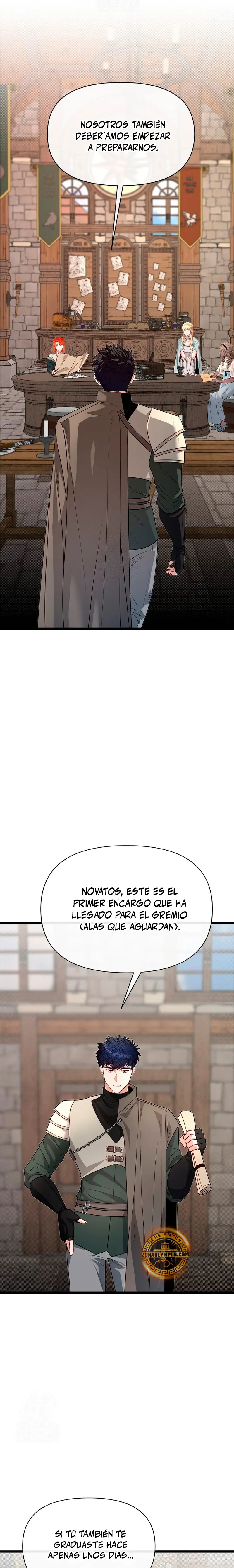 Mi Hermano Pequeño Es El Mejor De La Academia Capitulo 117 página 8