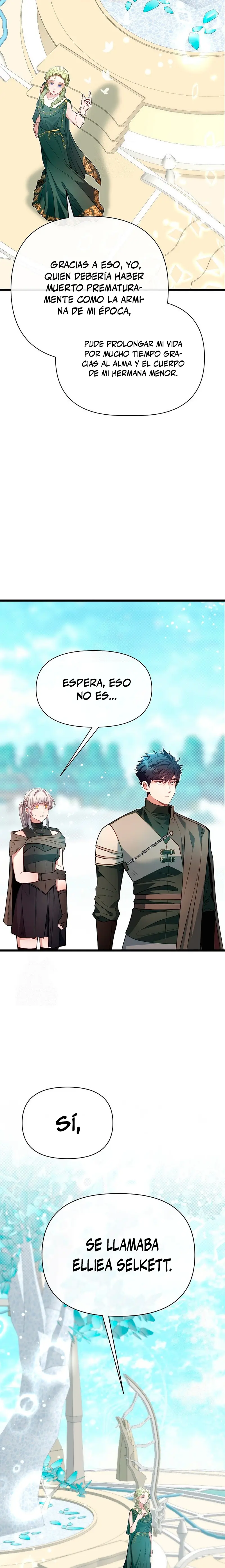 Mi Hermano Pequeño Es El Mejor De La Academia Capitulo 118 página 10