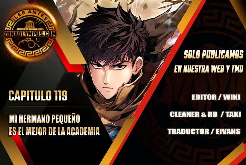 Mi Hermano Pequeño Es El Mejor De La Academia Capitulo 119 página 2