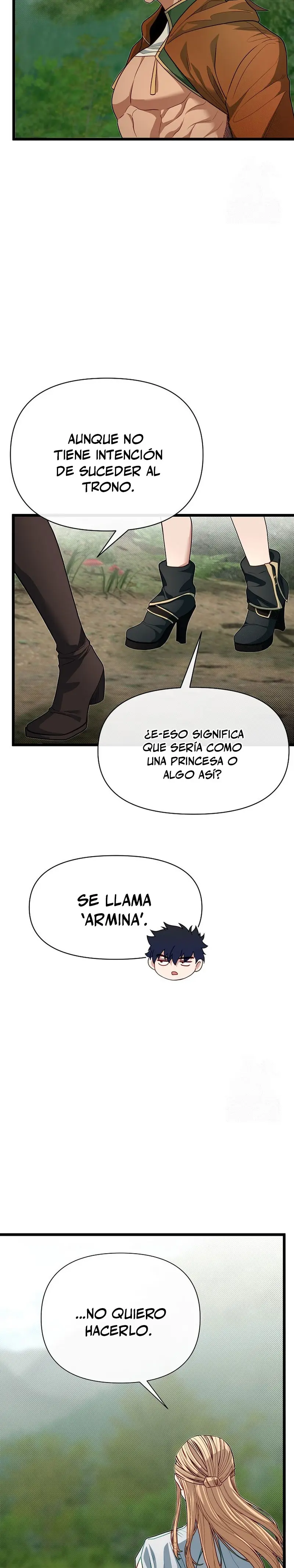 Mi Hermano Pequeño Es El Mejor De La Academia Capitulo 119 página 22