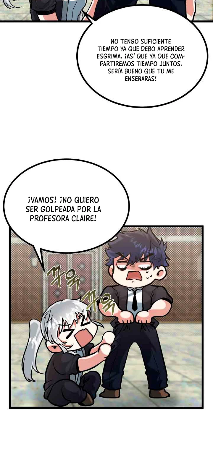 Mi Hermano Pequeño Es El Mejor De La Academia Capitulo 12 página 11