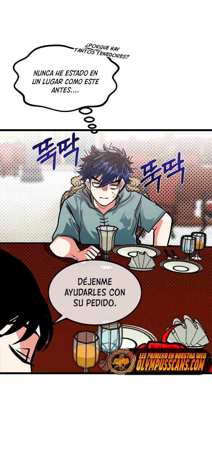 Mi Hermano Pequeño Es El Mejor De La Academia Capitulo 12 página 34