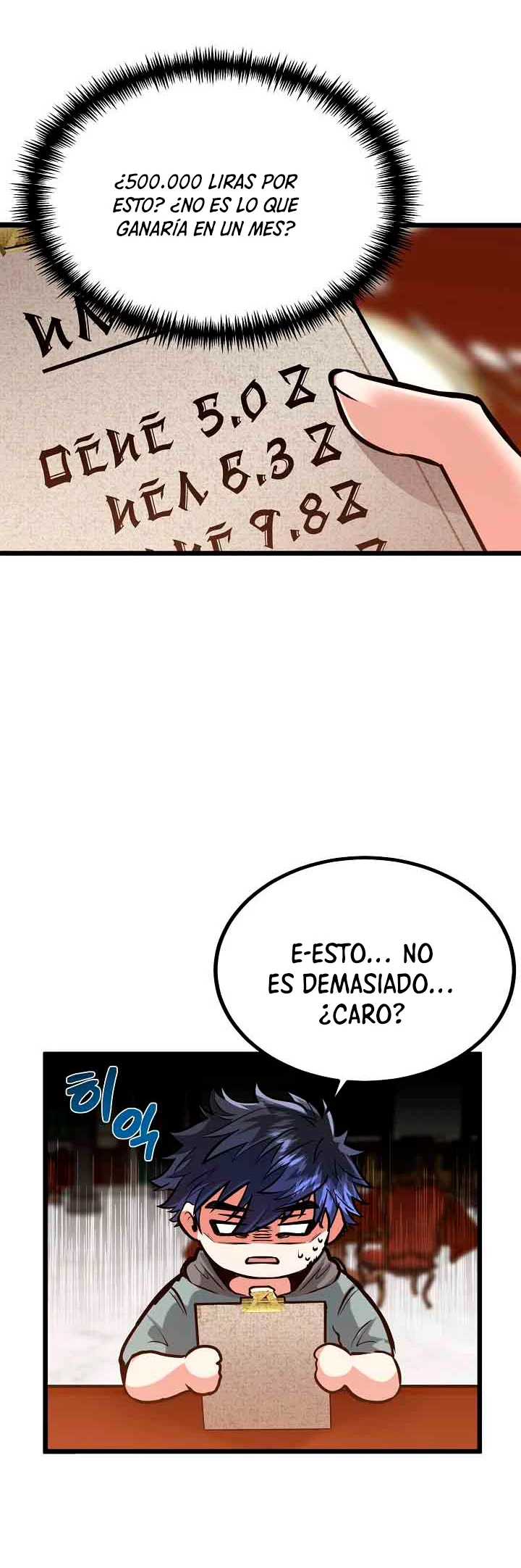 Mi Hermano Pequeño Es El Mejor De La Academia Capitulo 12 página 37