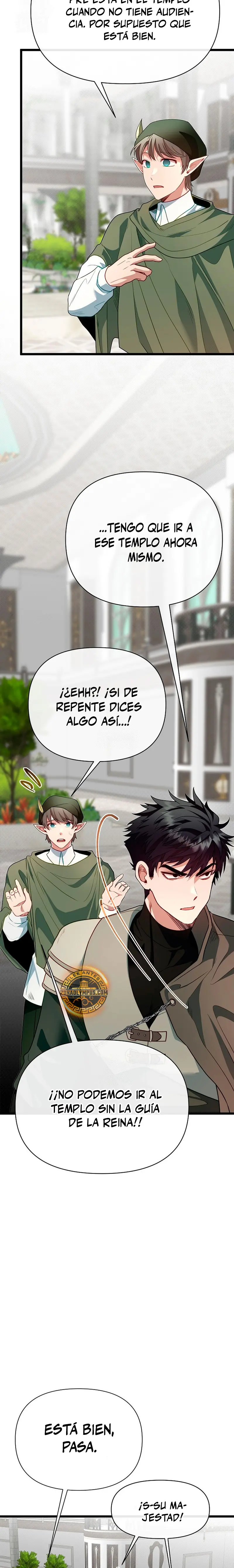 Mi Hermano Pequeño Es El Mejor De La Academia Capitulo 121 página 14