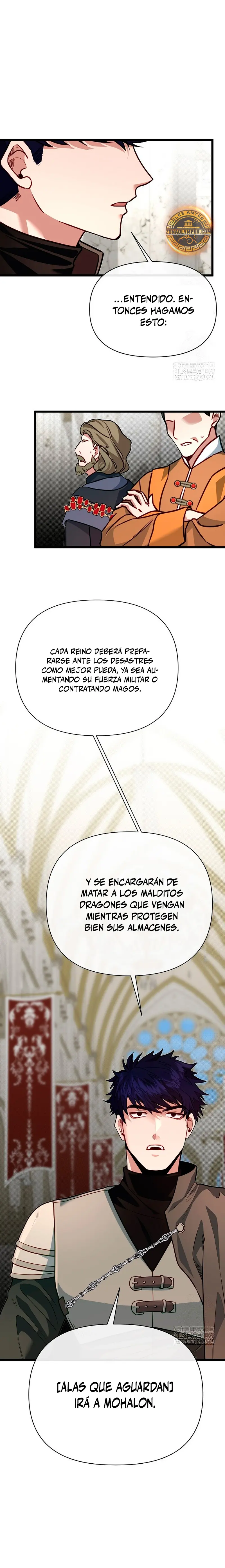 Mi Hermano Pequeño Es El Mejor De La Academia Capitulo 122 página 9