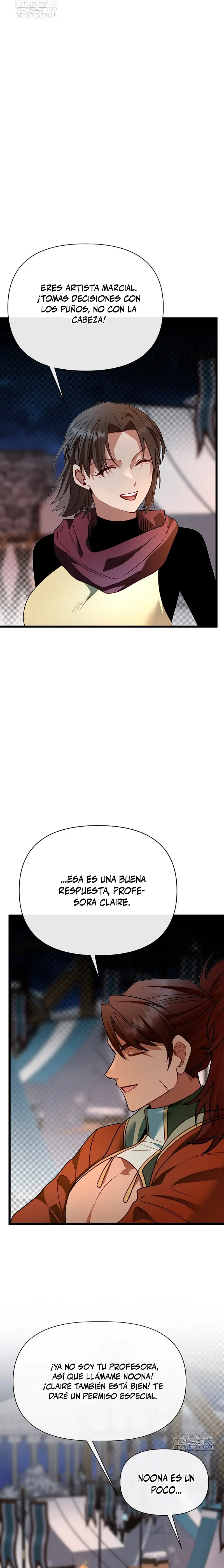 Mi Hermano Pequeño Es El Mejor De La Academia Capitulo 122 página 22