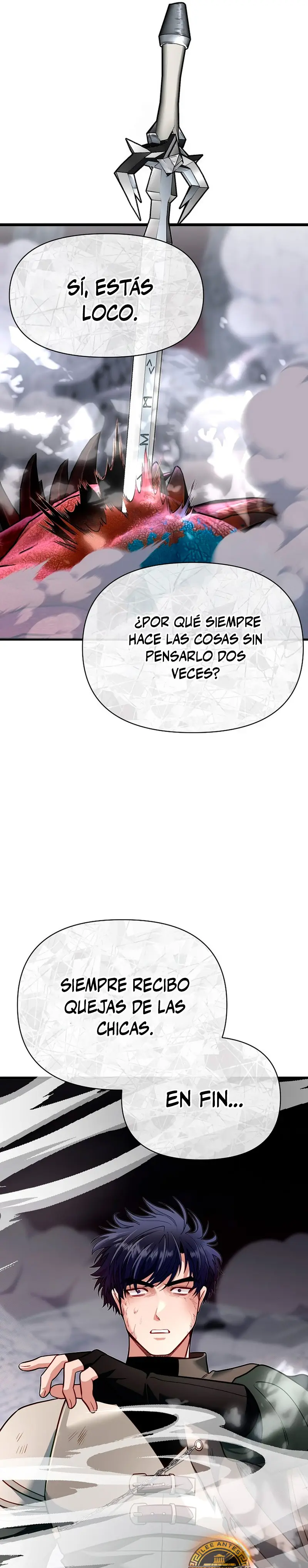 Mi Hermano Pequeño Es El Mejor De La Academia Capitulo 125 página 32