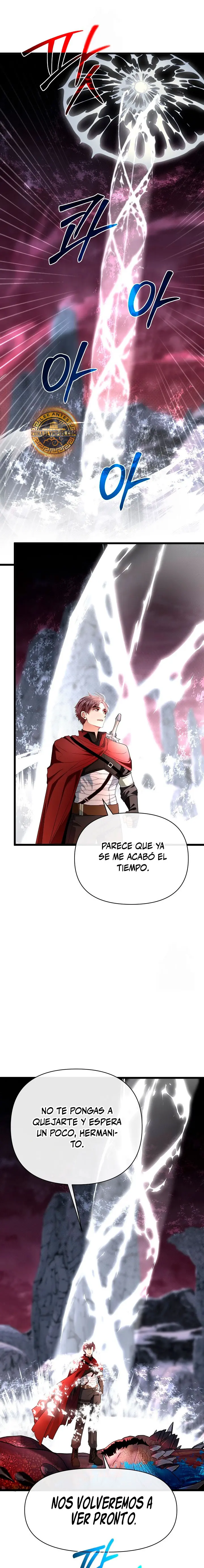 Mi Hermano Pequeño Es El Mejor De La Academia Capitulo 126 página 14