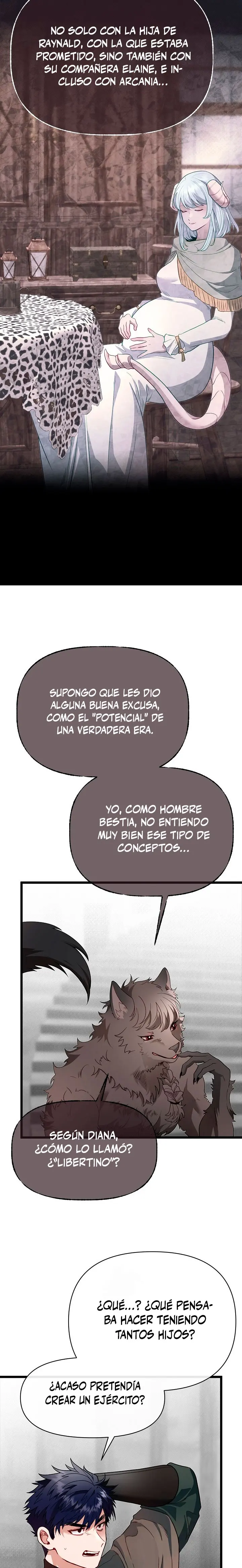 Mi Hermano Pequeño Es El Mejor De La Academia Capitulo 127 página 21