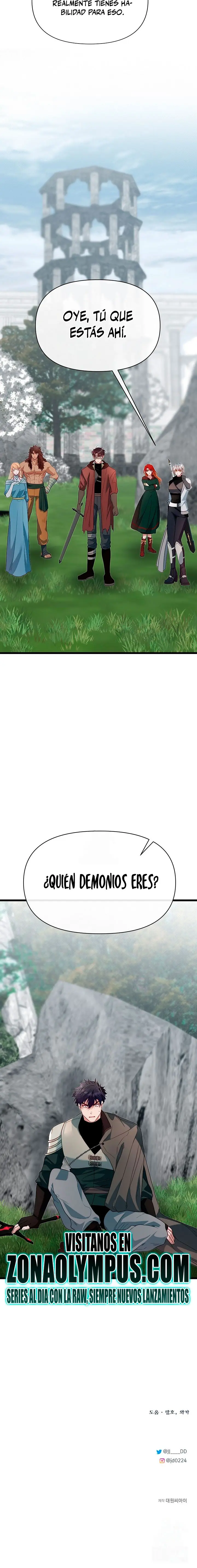 Mi Hermano Pequeño Es El Mejor De La Academia Capitulo 127 página 34