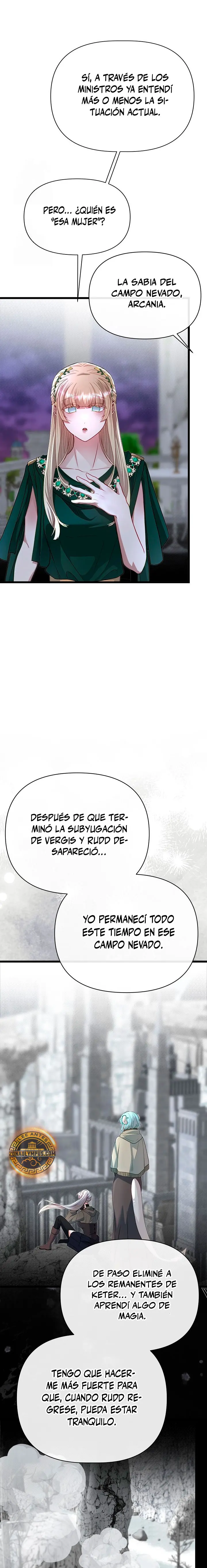 Mi Hermano Pequeño Es El Mejor De La Academia Capitulo 129 página 19