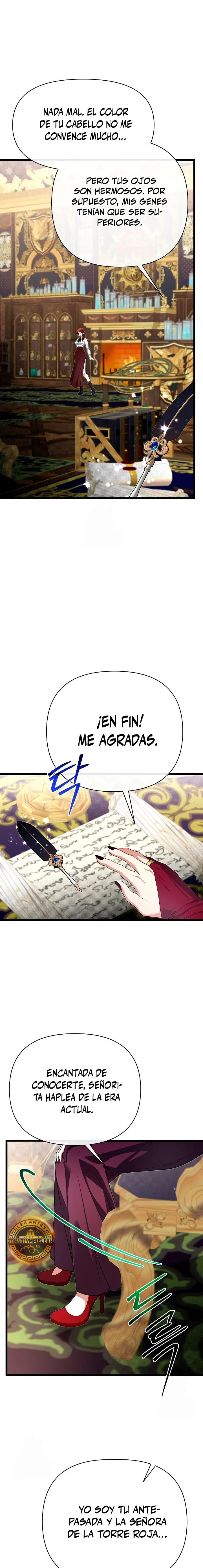 Mi Hermano Pequeño Es El Mejor De La Academia Capitulo 129 página 25