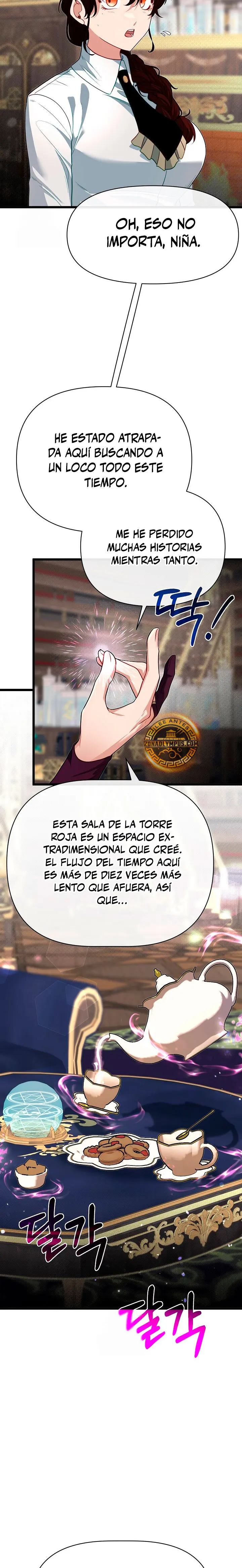 Mi Hermano Pequeño Es El Mejor De La Academia Capitulo 130 página 4