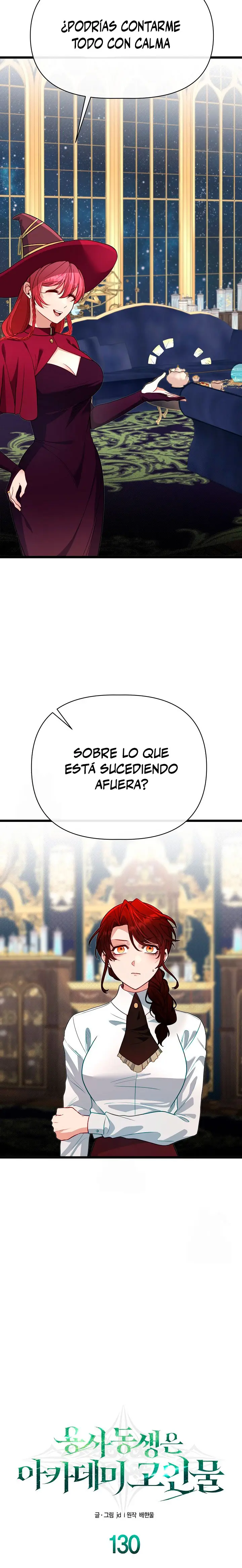 Mi Hermano Pequeño Es El Mejor De La Academia Capitulo 130 página 5