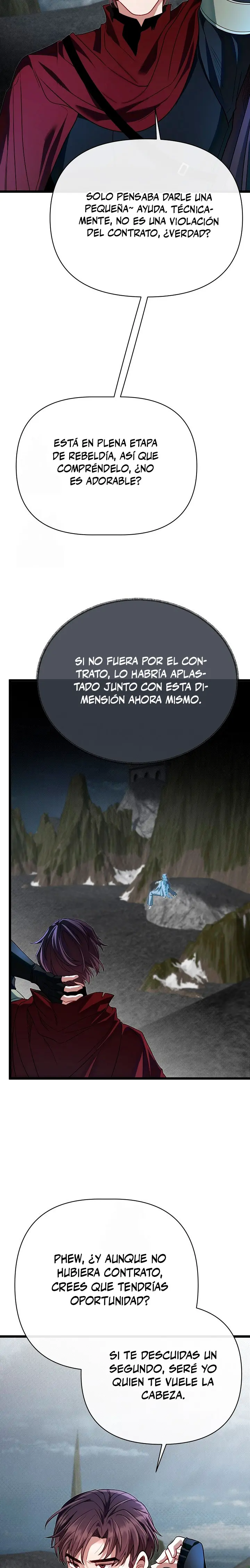 Mi Hermano Pequeño Es El Mejor De La Academia Capitulo 131 página 22
