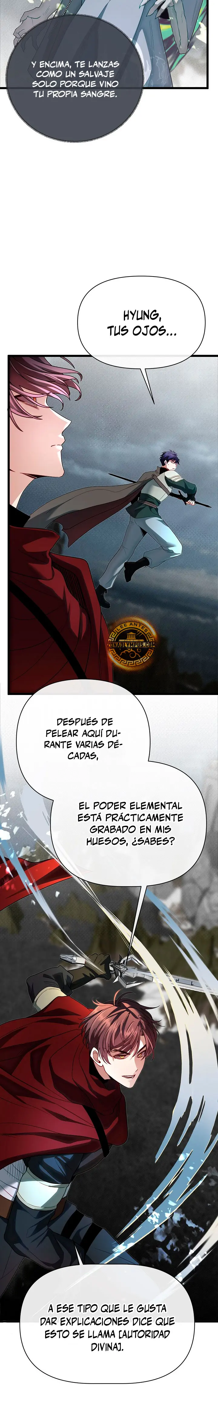 Mi Hermano Pequeño Es El Mejor De La Academia Capitulo 133 página 3