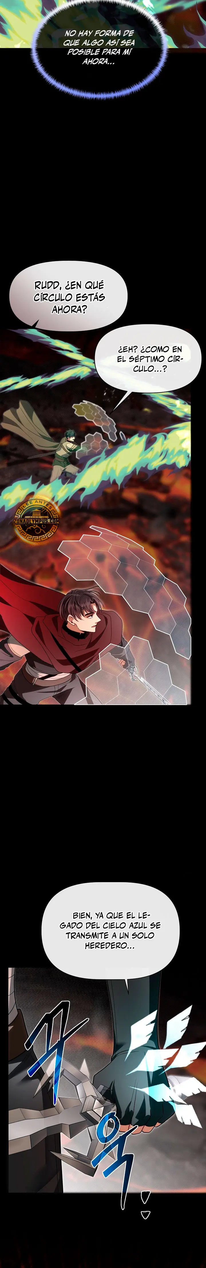 Mi Hermano Pequeño Es El Mejor De La Academia Capitulo 133 página 31