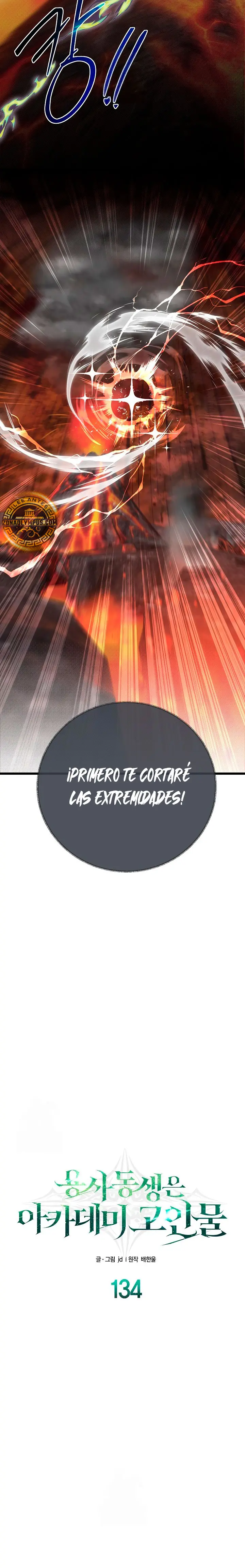 Mi Hermano Pequeño Es El Mejor De La Academia Capitulo 134 página 10