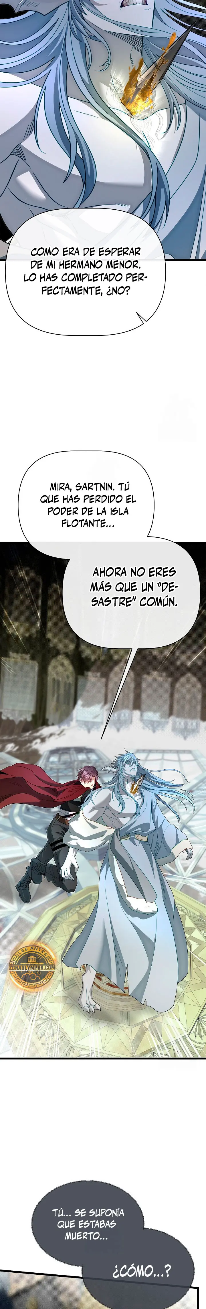 Mi Hermano Pequeño Es El Mejor De La Academia Capitulo 134 página 28