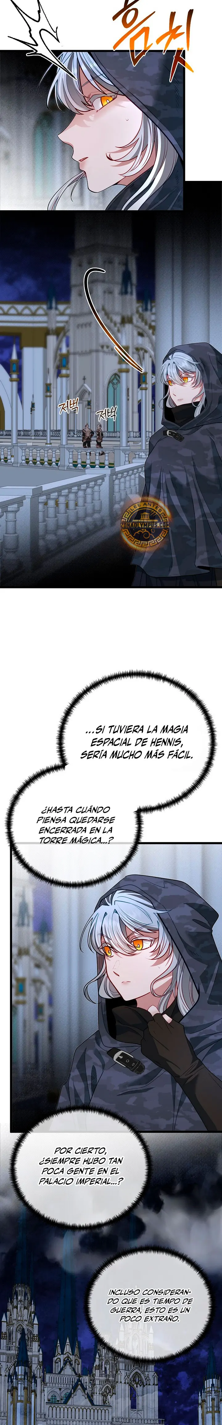 Mi Hermano Pequeño Es El Mejor De La Academia Capitulo 135 página 11