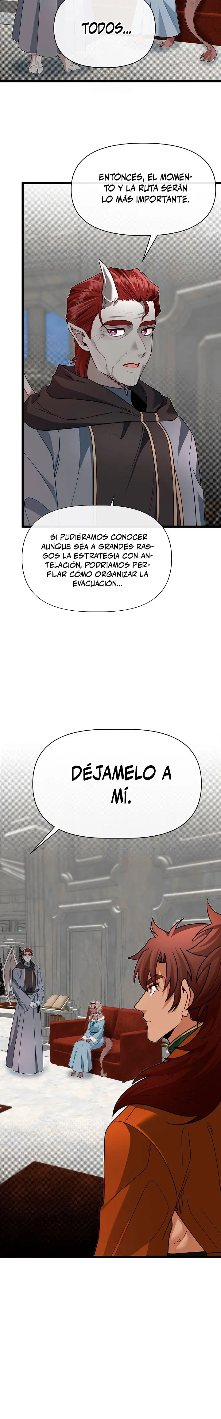 Mi Hermano Pequeño Es El Mejor De La Academia Capitulo 135 página 9