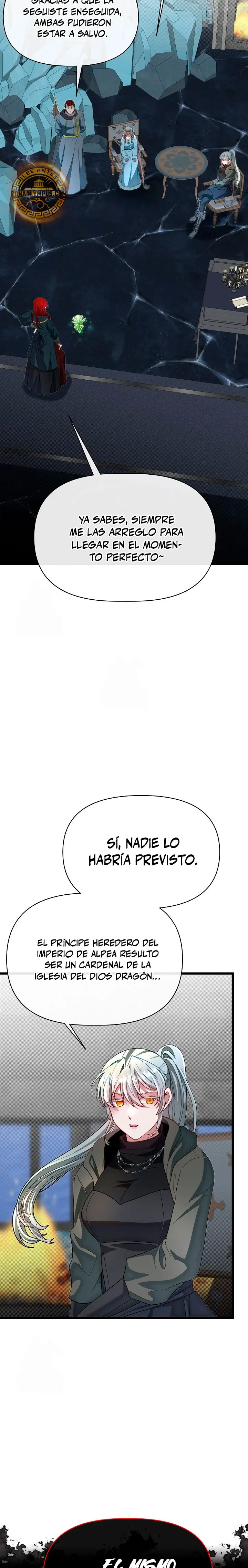 Mi Hermano Pequeño Es El Mejor De La Academia Capitulo 136 página 3