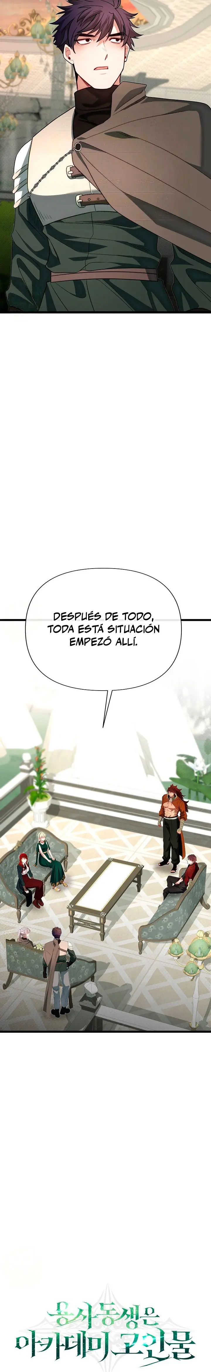 Mi Hermano Pequeño Es El Mejor De La Academia Capitulo 139 página 9