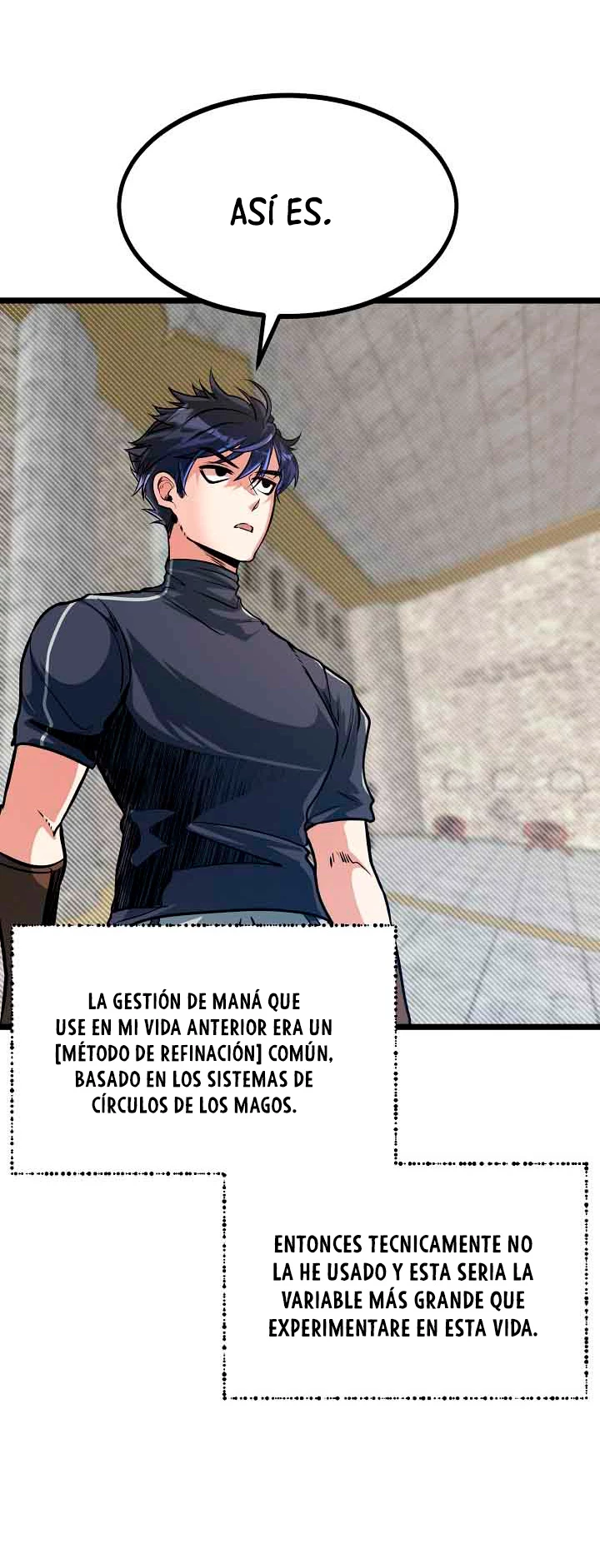 Mi Hermano Pequeño Es El Mejor De La Academia Capitulo 14 página 35