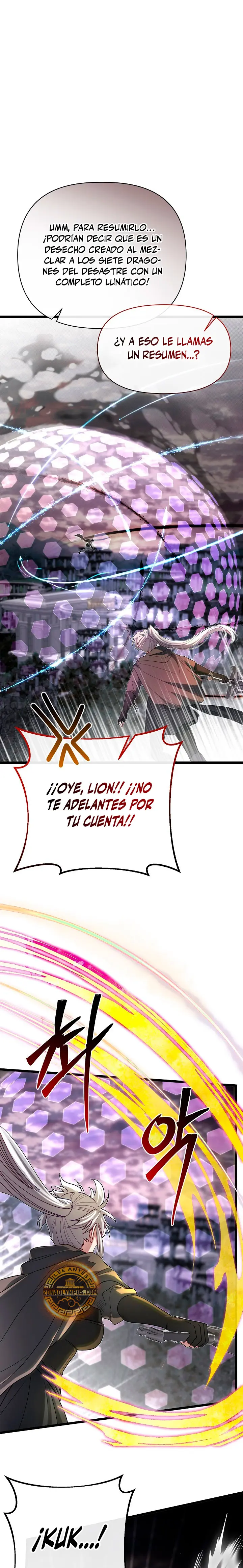 Mi Hermano Pequeño Es El Mejor De La Academia Capitulo 143 página 4
