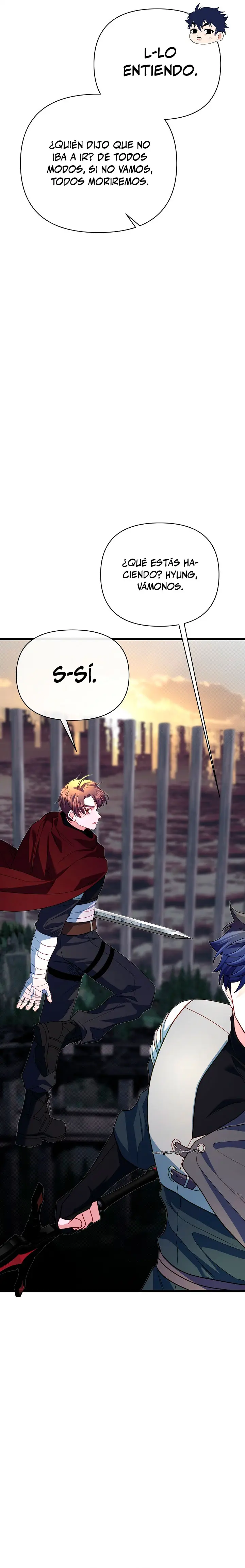 Mi Hermano Pequeño Es El Mejor De La Academia Capitulo 145 página 36