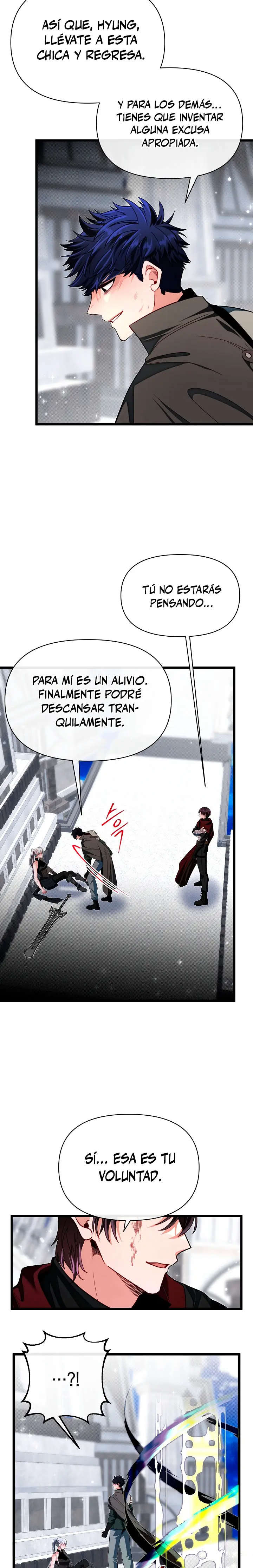 Mi Hermano Pequeño Es El Mejor De La Academia Capitulo 149 página 22