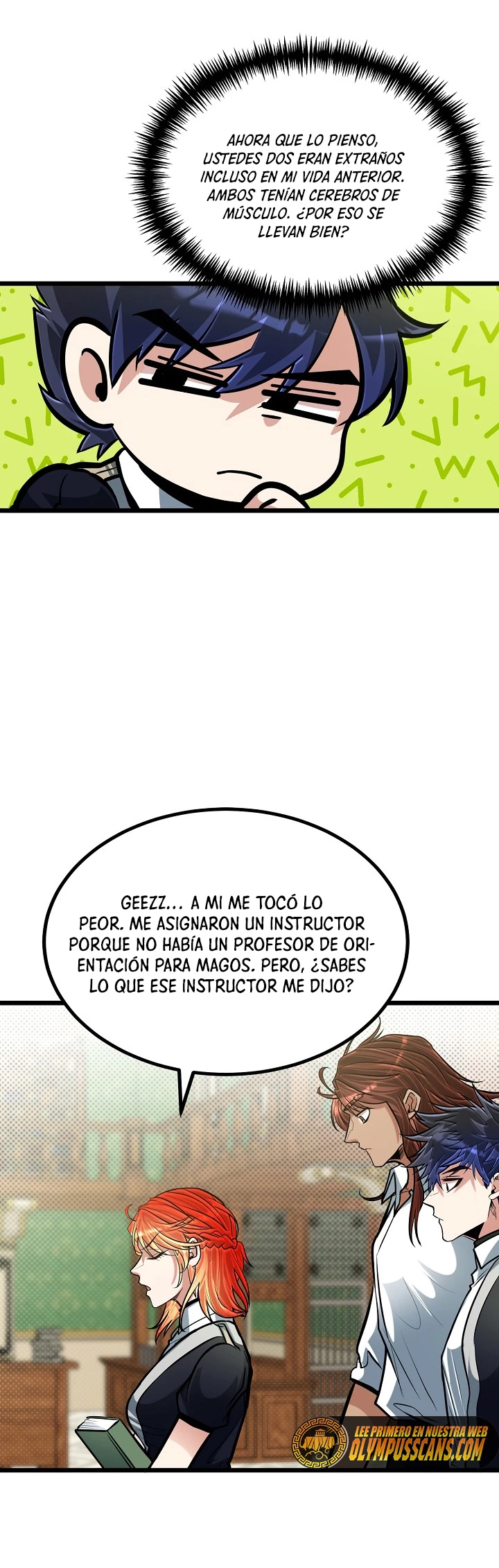 Mi Hermano Pequeño Es El Mejor De La Academia Capitulo 15 página 27