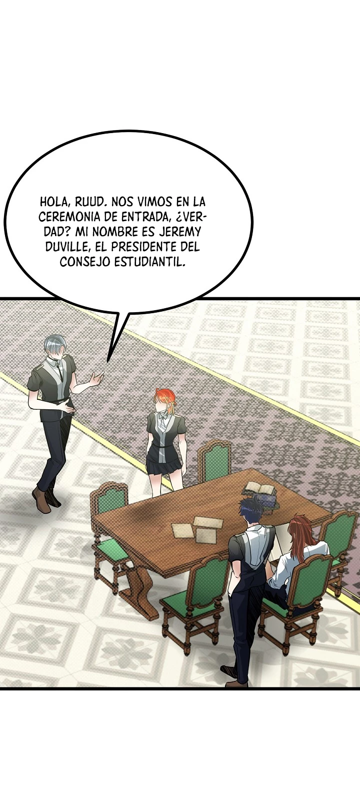 Mi Hermano Pequeño Es El Mejor De La Academia Capitulo 15 página 33