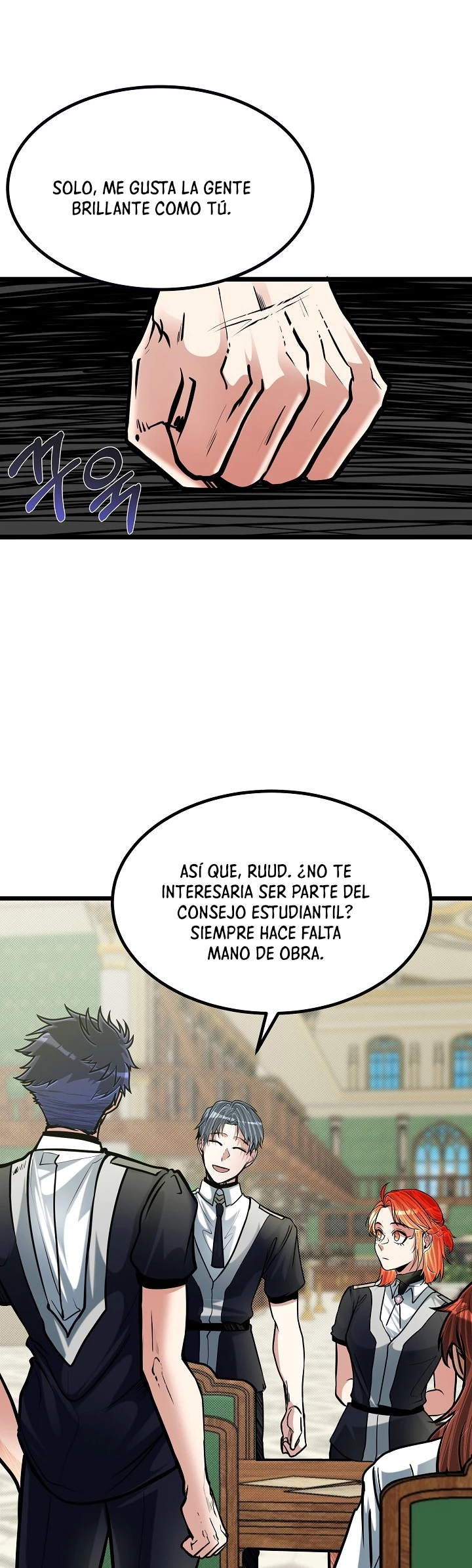Mi Hermano Pequeño Es El Mejor De La Academia Capitulo 15 página 40
