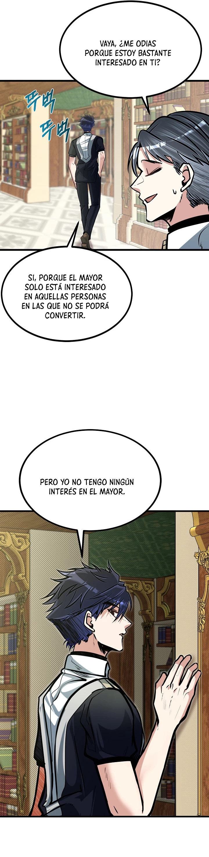 Mi Hermano Pequeño Es El Mejor De La Academia Capitulo 15 página 50