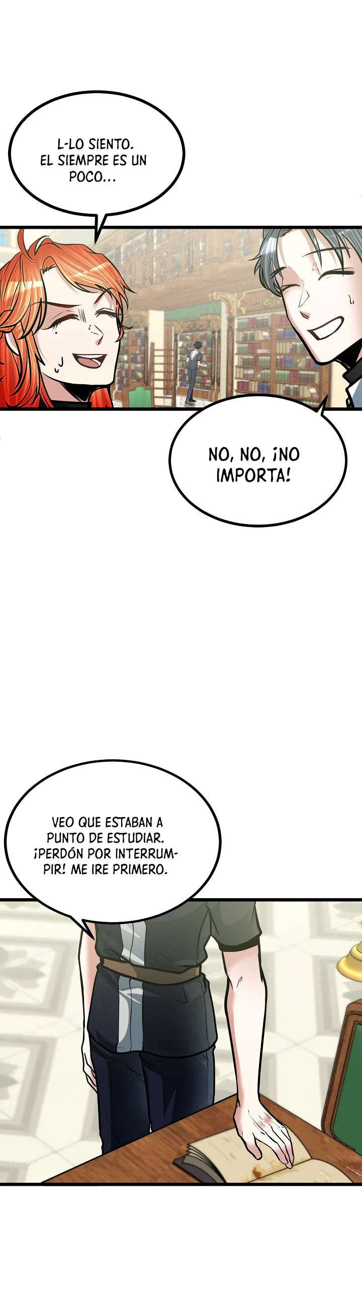 Mi Hermano Pequeño Es El Mejor De La Academia Capitulo 15 página 51