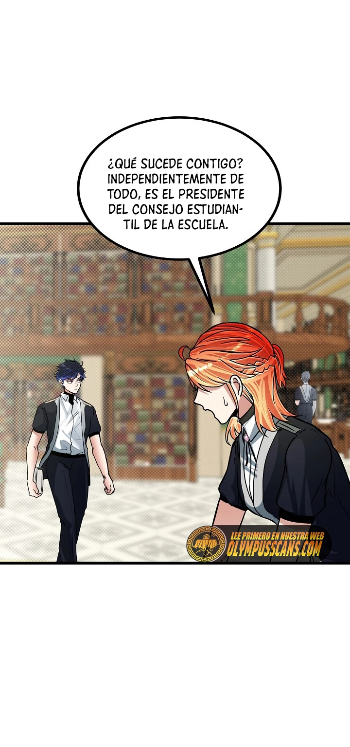 Mi Hermano Pequeño Es El Mejor De La Academia Capitulo 15 página 52