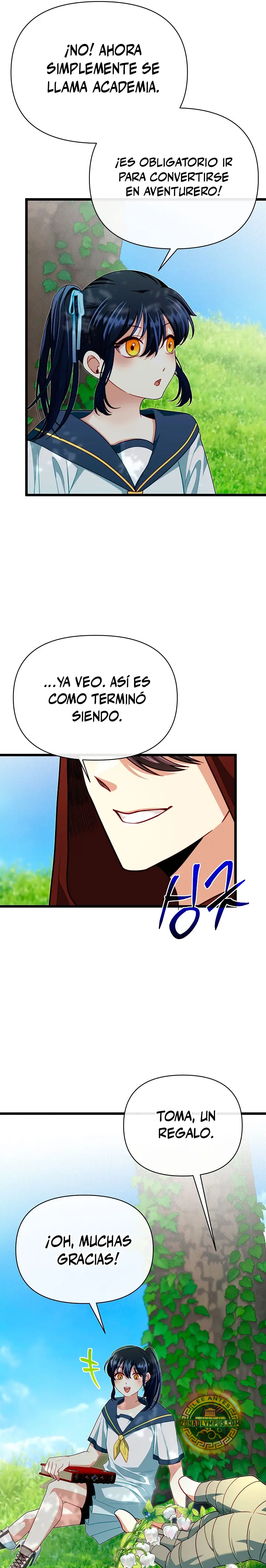 Mi Hermano Pequeño Es El Mejor De La Academia Capitulo 150 página 19